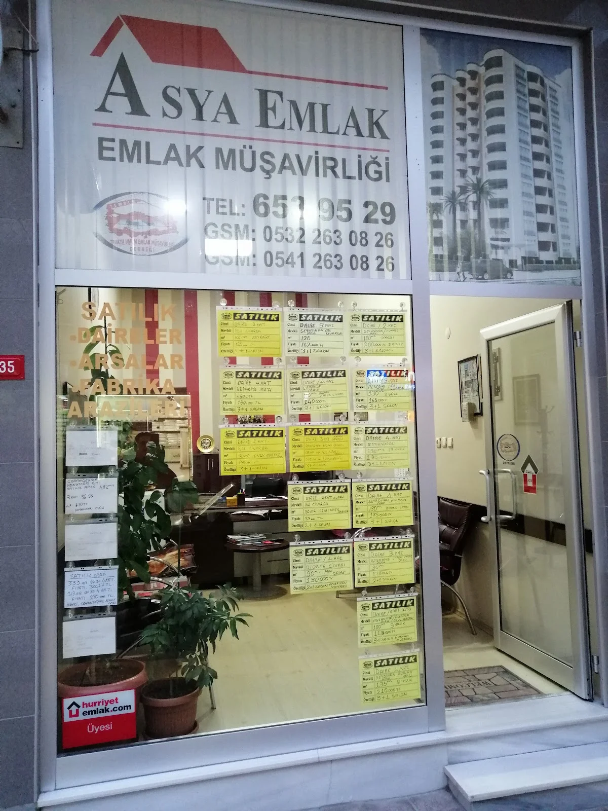 Asyaemlak Müşavirliği Çorlu logo