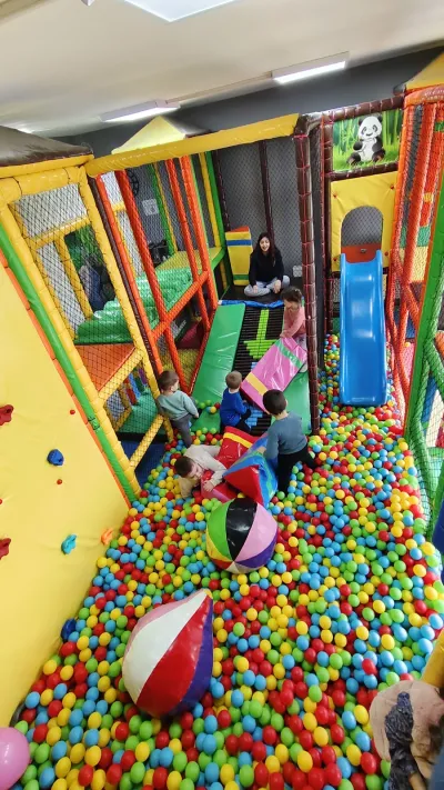Betüş Kids Cafe Eğlence Merkezi/Çorlu Oyun Evi - Görsel 2