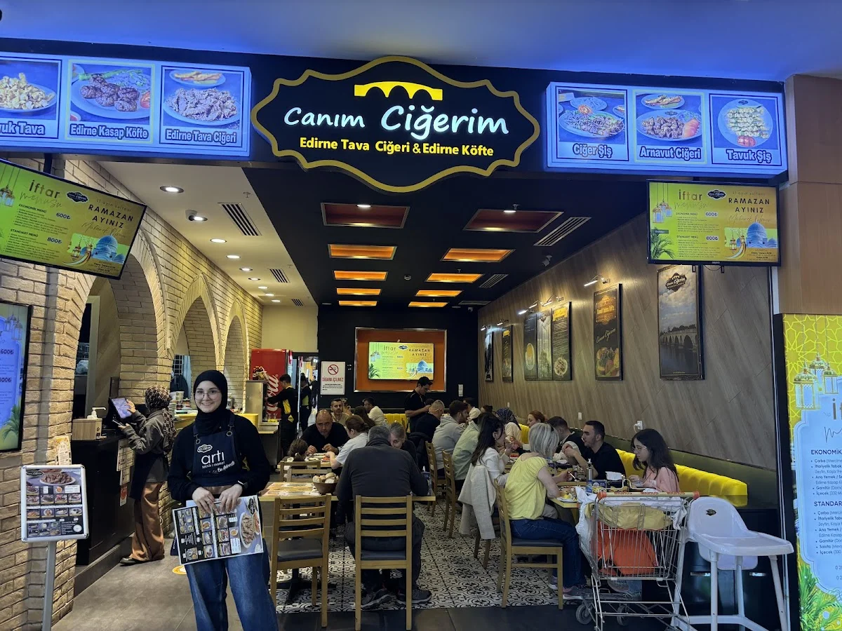 Canım Ciğerim Danış Towers Avm logo