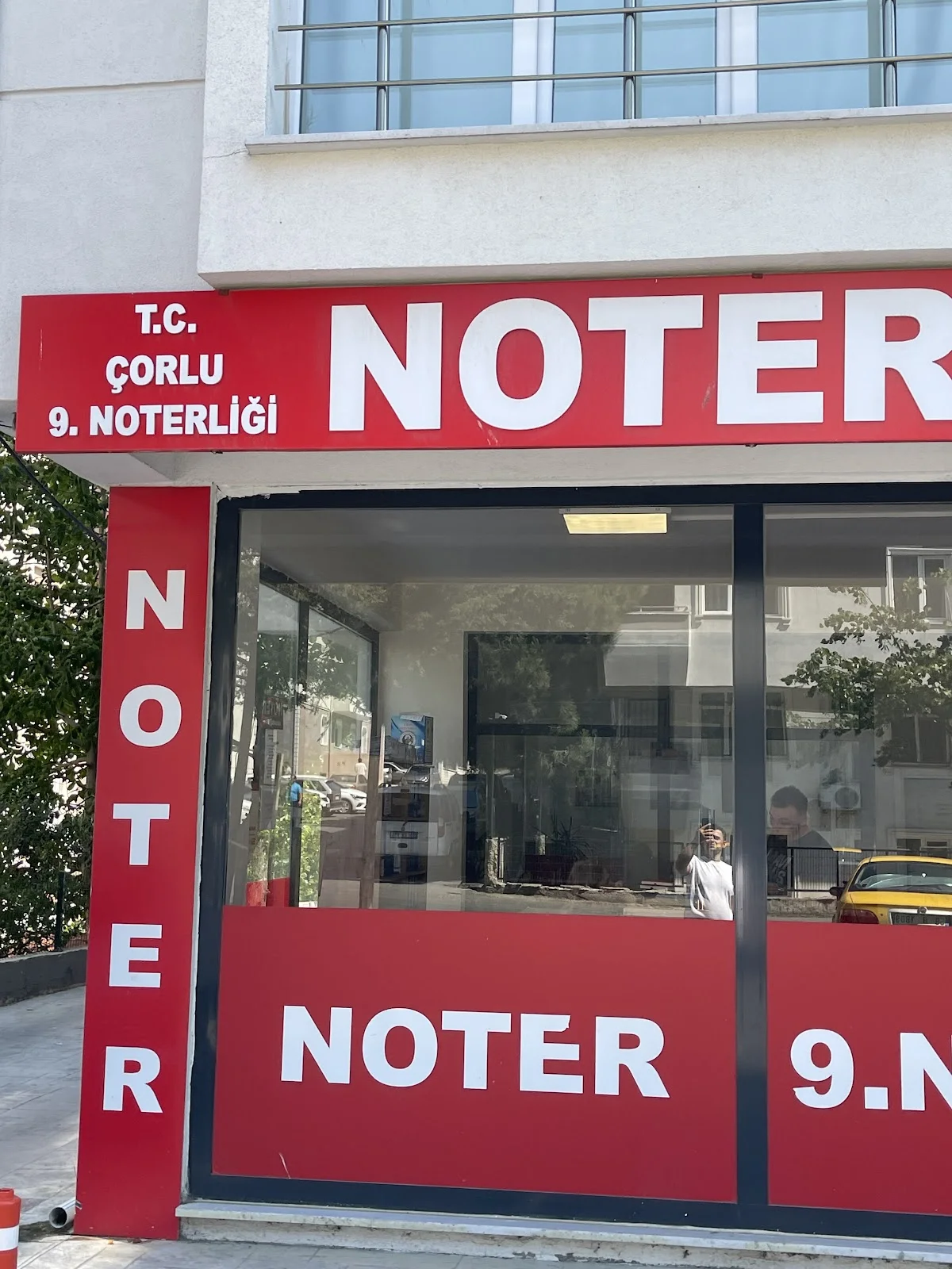 ÇORLU 9. NOTER logo