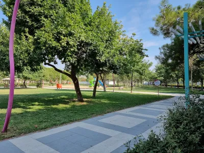 Çorlu Belediyesi Cumhuriyet Parkı - Görsel 4