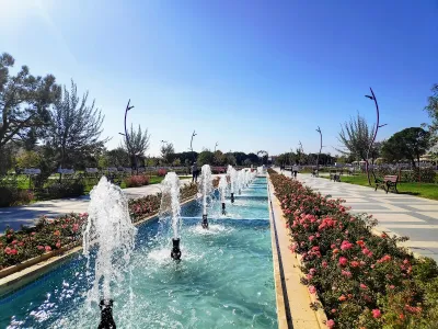 Çorlu Belediyesi Cumhuriyet Parkı - Görsel 5
