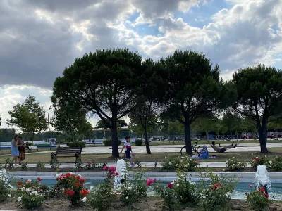 Çorlu Belediyesi Cumhuriyet Parkı - Görsel 6
