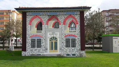 Çorlu Belediyesi Cumhuriyet Parkı - Görsel 7