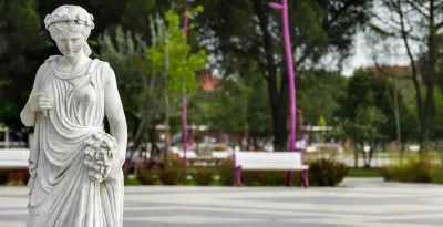 Çorlu Belediyesi Cumhuriyet Parkı - Görsel 8