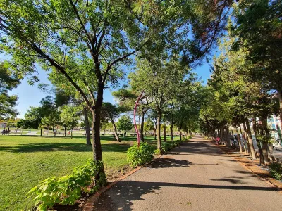 Çorlu Belediyesi Cumhuriyet Parkı - Görsel 9