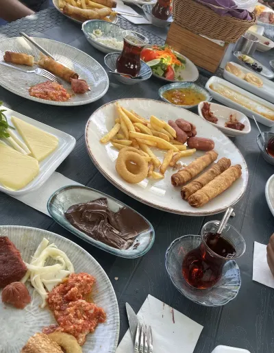 Çorlu Mor Bahçe - Çocuk Dostu Kafe - Görsel 4