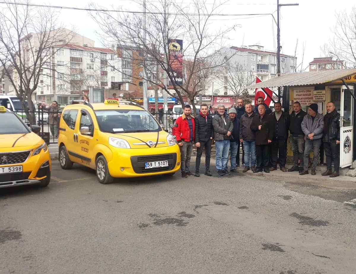 Çorlu Taksi Merkezi logo