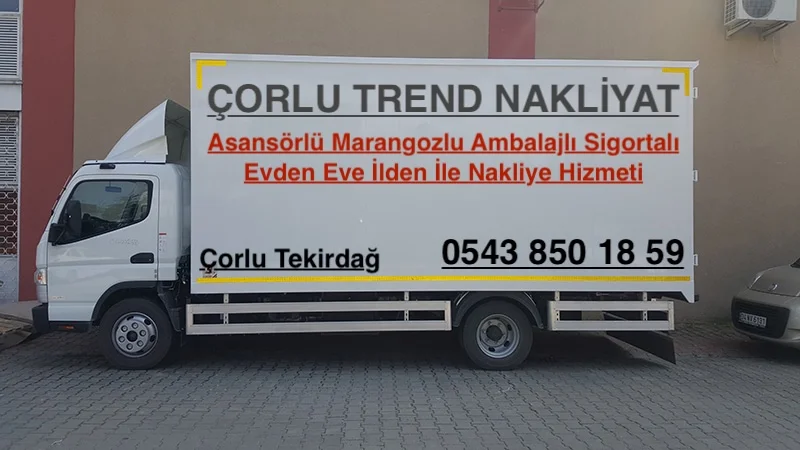 Çorlu Trend Nakliyat logo
