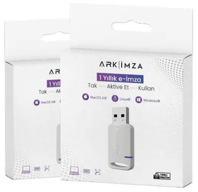 E-imza, Mali Mühür ve KEP Adresi Çorlu Ark Elektronik İmza Bayi - Görsel 2