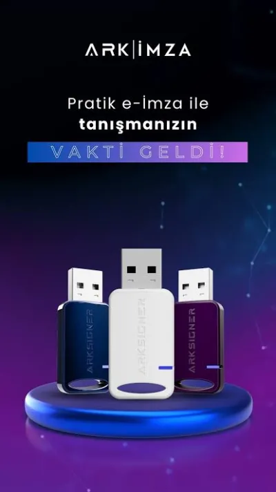 E-imza, Mali Mühür ve KEP Adresi Çorlu Ark Elektronik İmza Bayi - Görsel 3