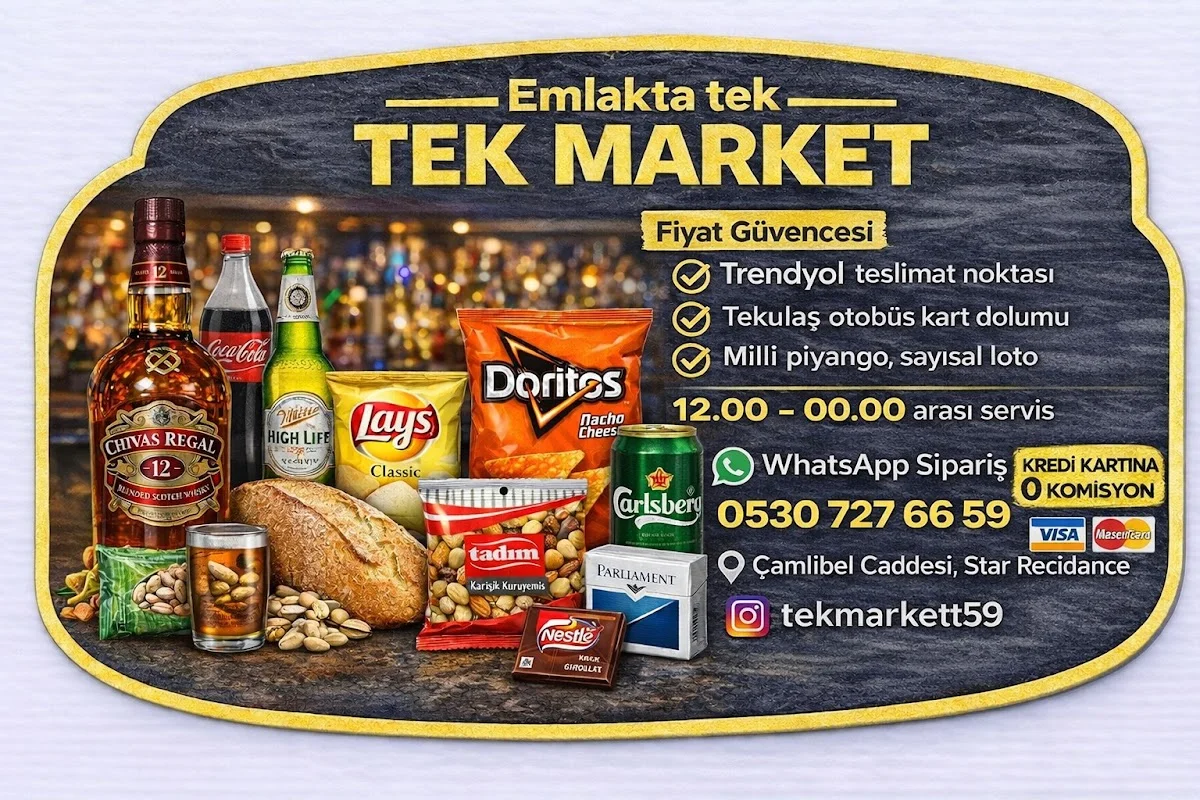 Emlaklar Tek Market