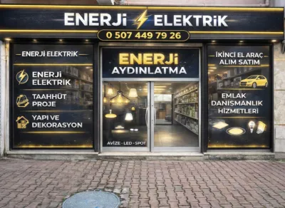 Enerji Elektrik & Aydınlatma - Görsel 1