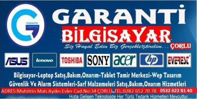 Garanti Bilgisayar Satış ve Teknik Servis - Görsel 3