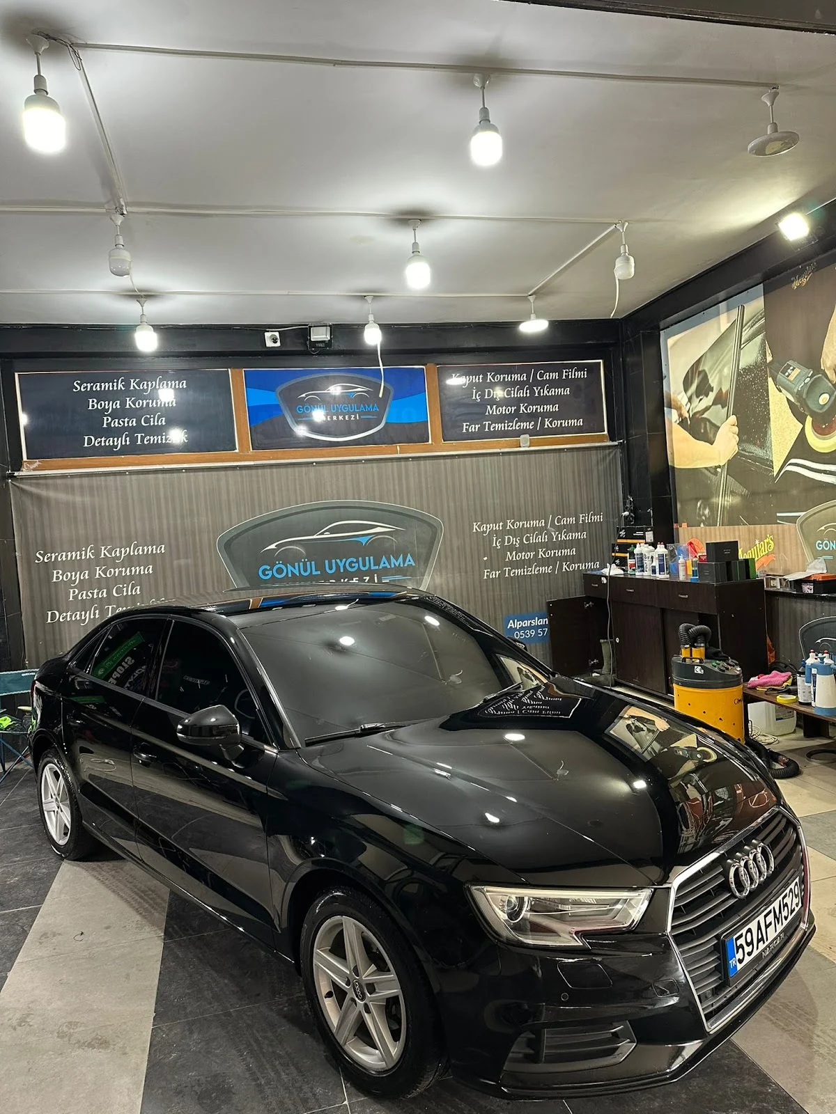 Gönül Oto Yıkama Uygulama Merkezi logo