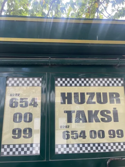 Huzur Taksi - Görsel 2