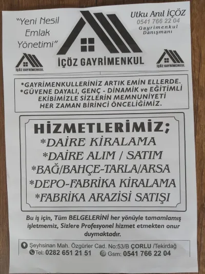 İçöz Gayrimenkul - Görsel 4