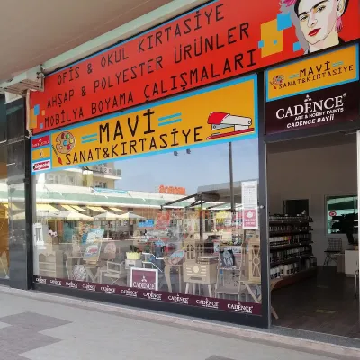 Mavi Sanat ve Kırtasiye Malzemeleri - Görsel 6