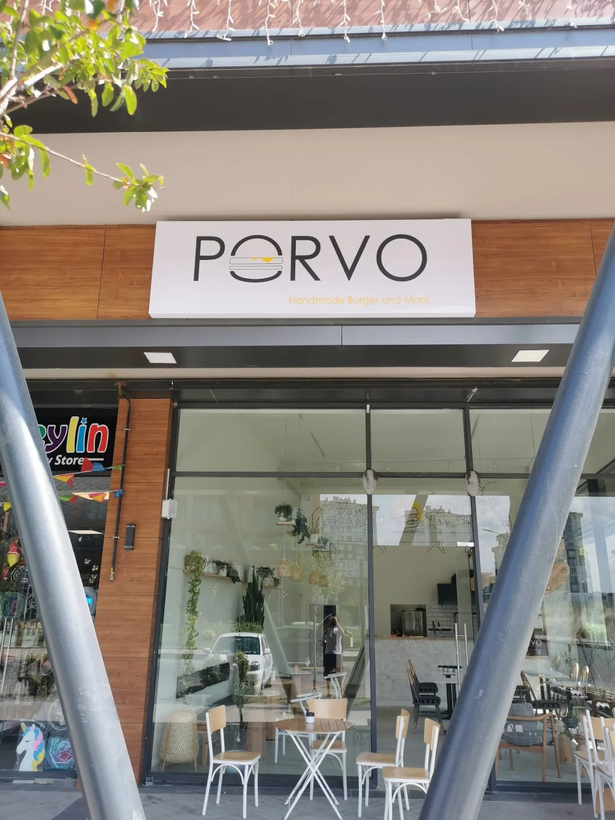 Porvo Burger | Çorlu Hamburger logo