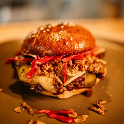 Porvo Burger | Çorlu Hamburger - Görsel 9