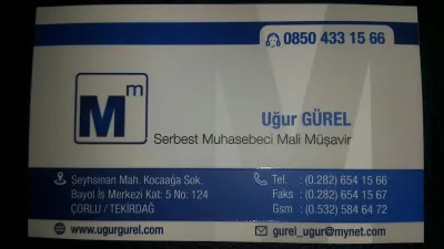 SMMM Uğur Gürel - Görsel 3