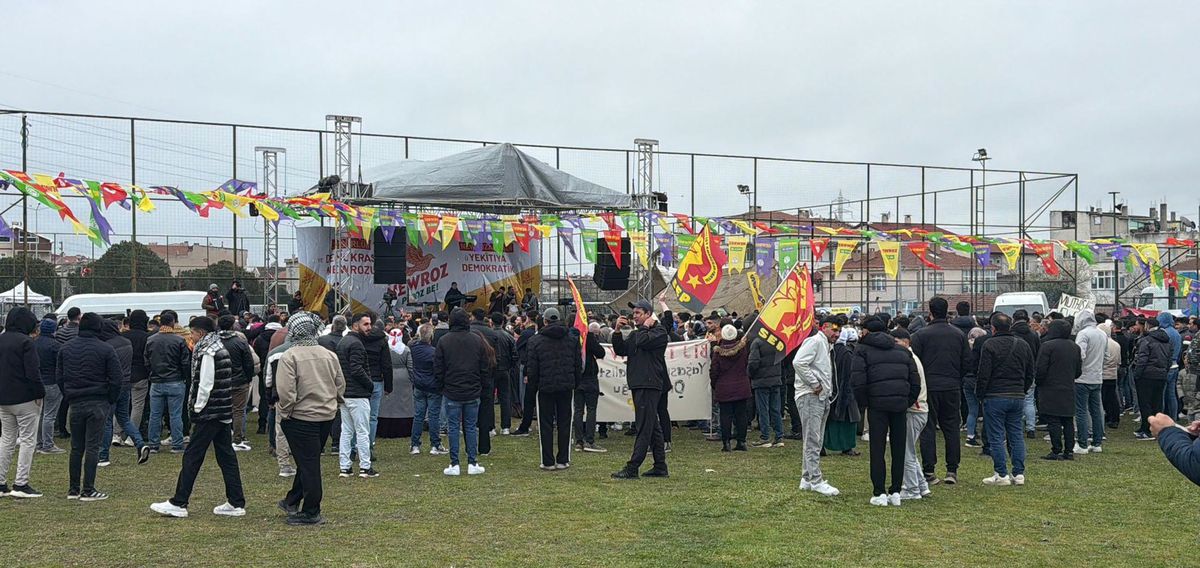 Tekirdağ'da DEM Parti tarafından Nevruz Kutlaması