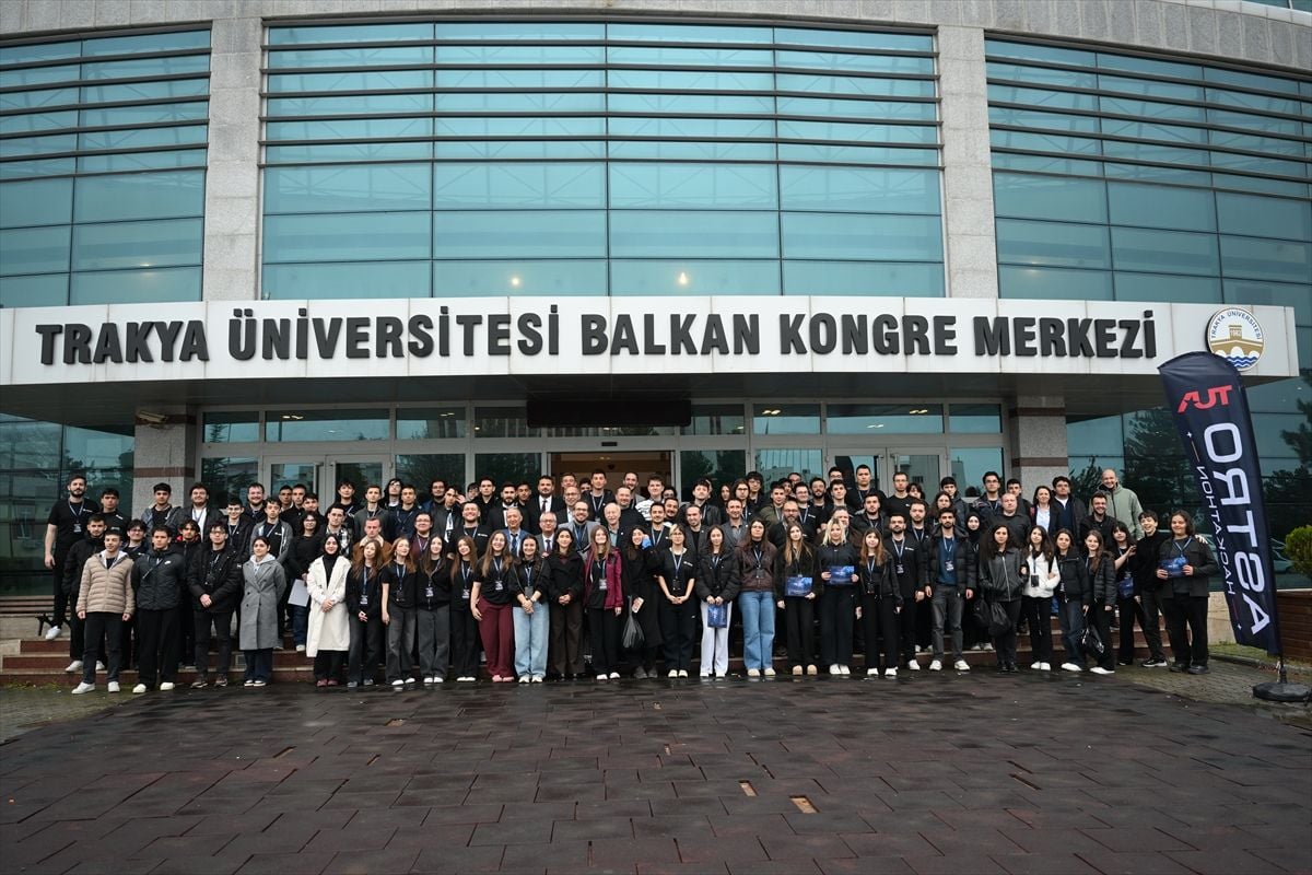 Edirne'de Astro Hackathon tamamlandı