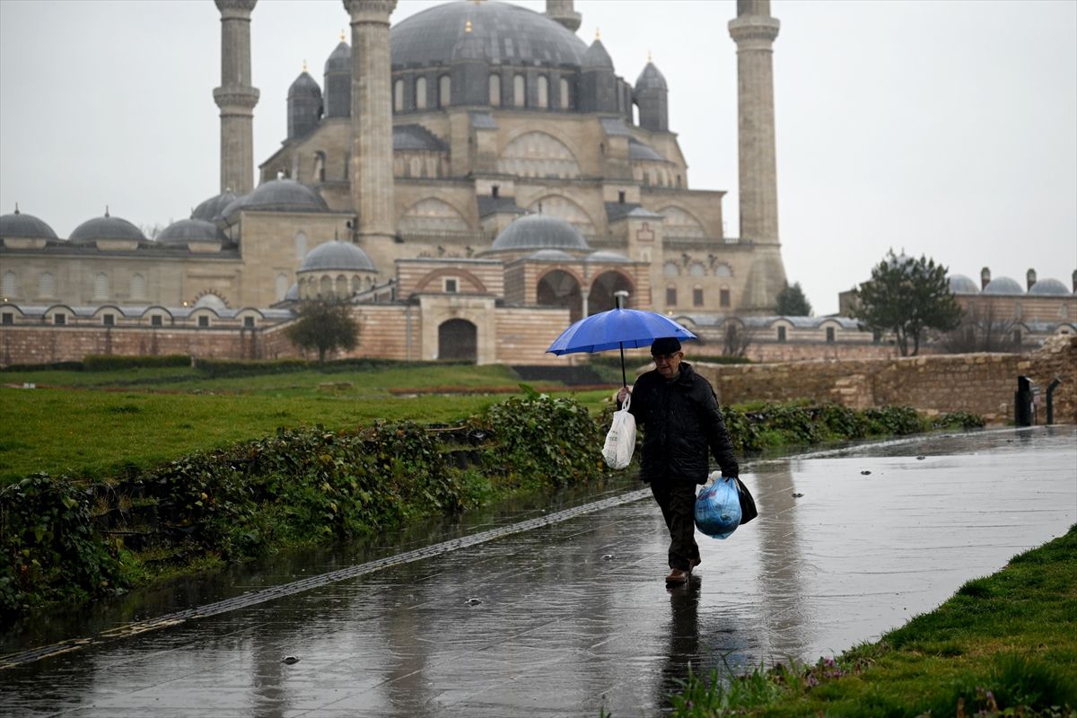 Trakya'da sağanak etkili oldu