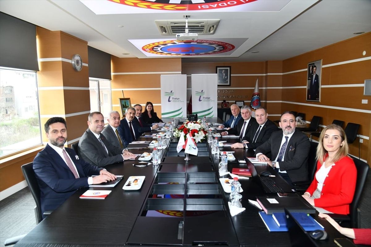 TRAKYAKA Yönetim Kurulu Toplantısı Tekirdağ'da yapıldı