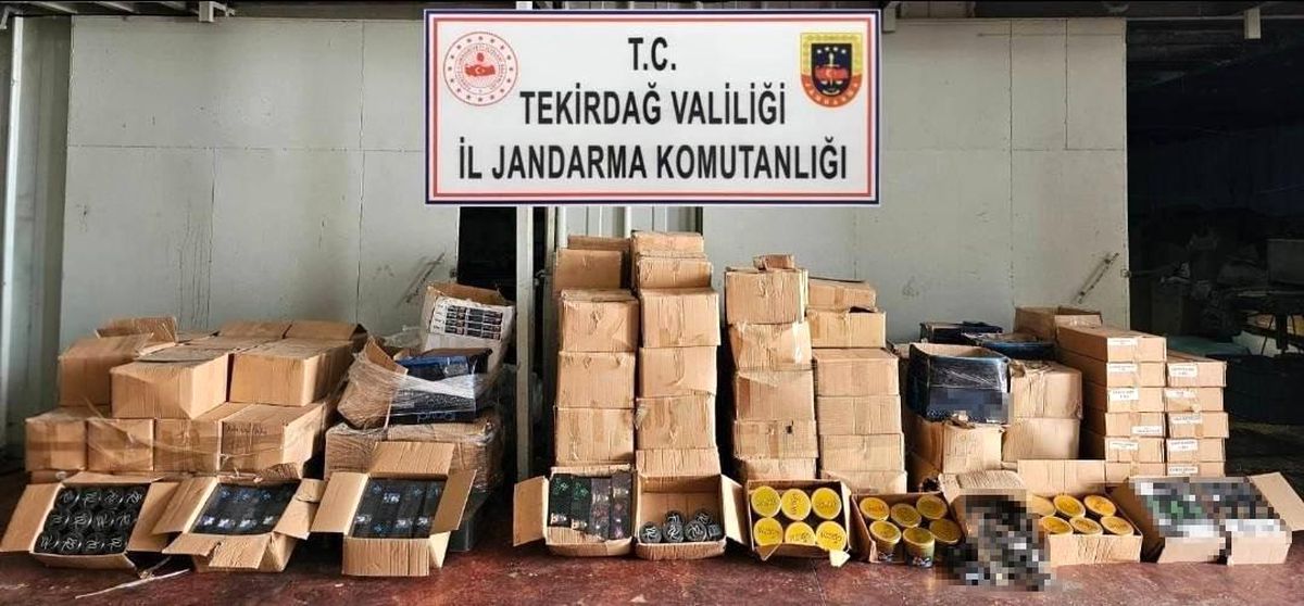 Tekirdağ'da jandarmadan mart ayında kapsamlı operasyon: 277 şüpheli yakalandı, 13'ü tutuklandı