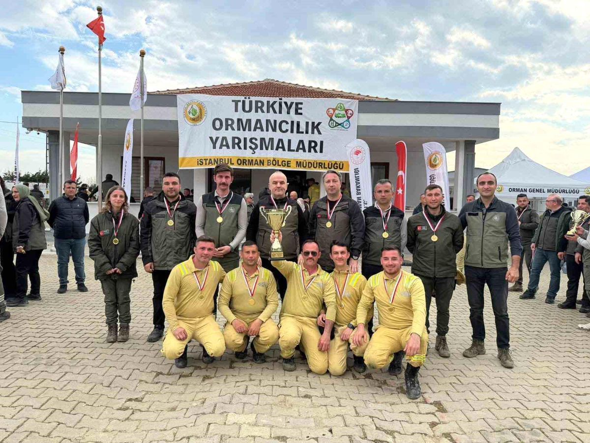 Ormancılığın şampiyonu: Tekirdağ
