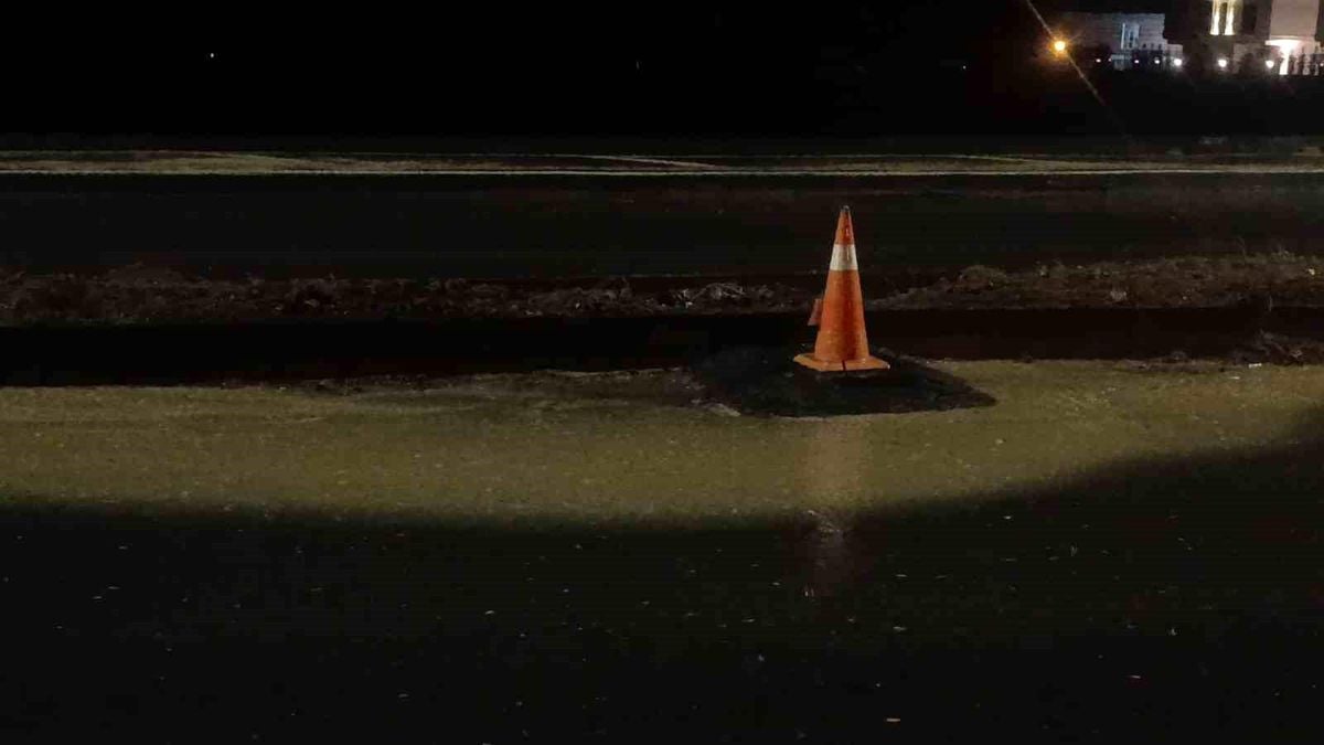 Tekirdağ'da sağanak yağış etkili oldu