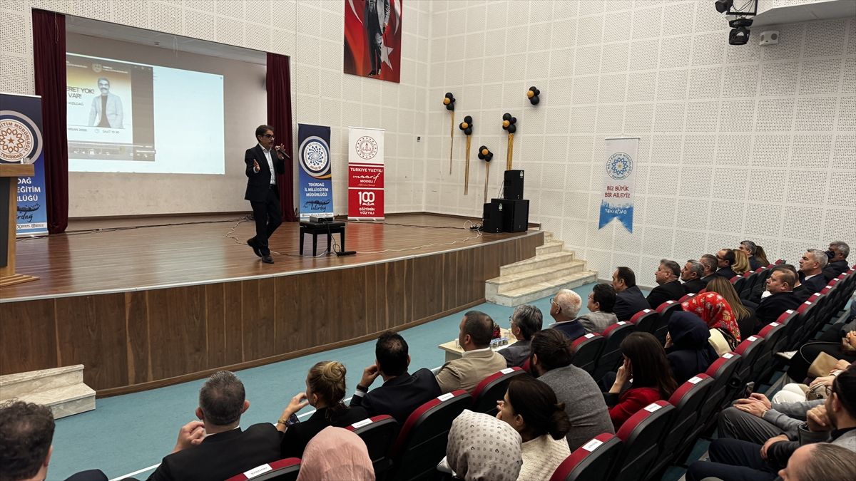 Tekirdağ'da Öğretmen Buluşması gerçekleşti