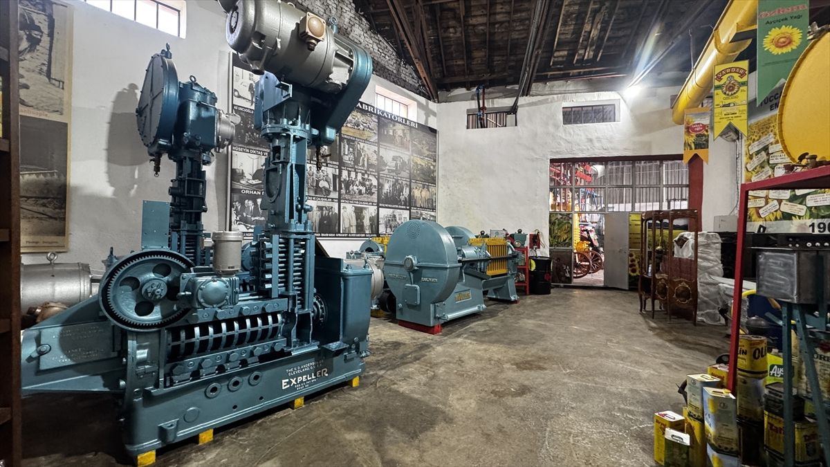 Tekirdağ'da üç kuşaktır devam eden yağcılık serüveni müzeye dönüştü