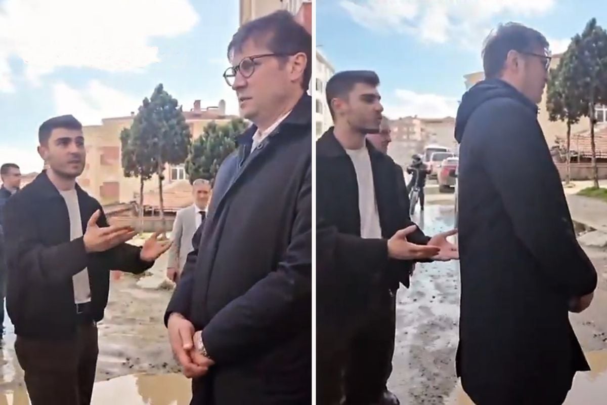 Dert yakınan vatandaşın yüzüne bile bakmadı! Verdiği cevap da skandal