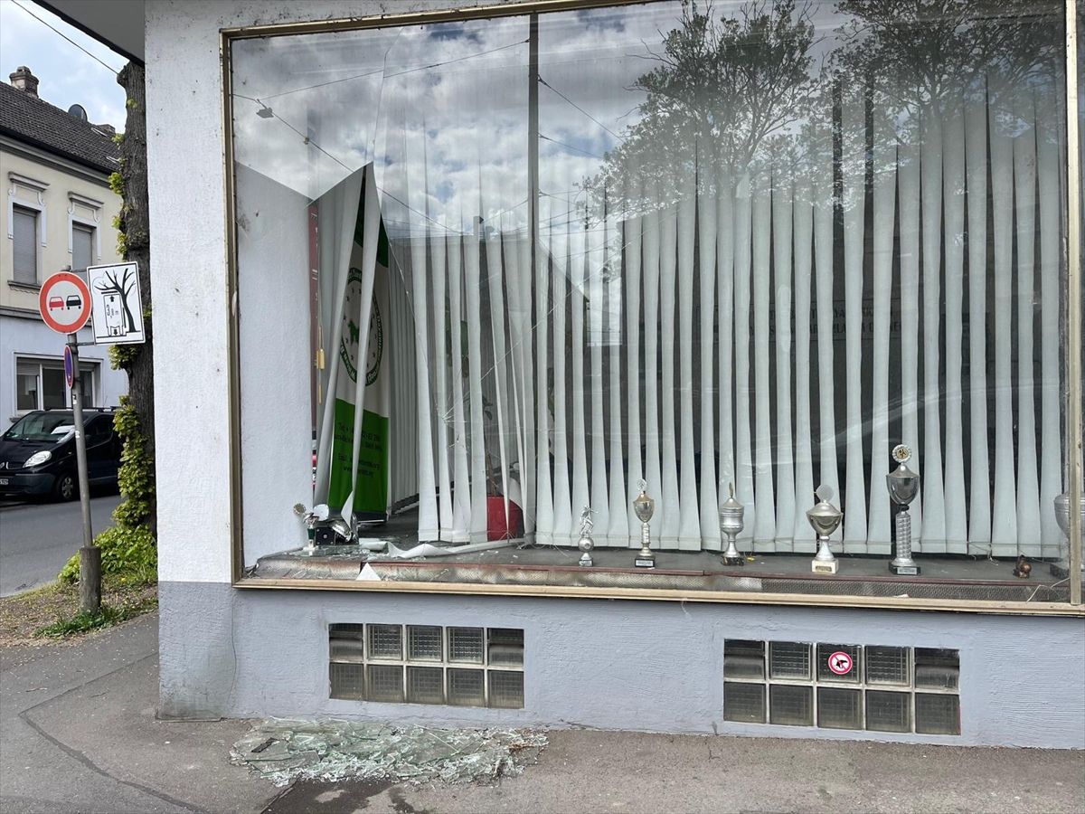 Almanya'da Batı Trakya Türkleri Dayanışma ve Yardımlaşma Derneği'ne saldırı