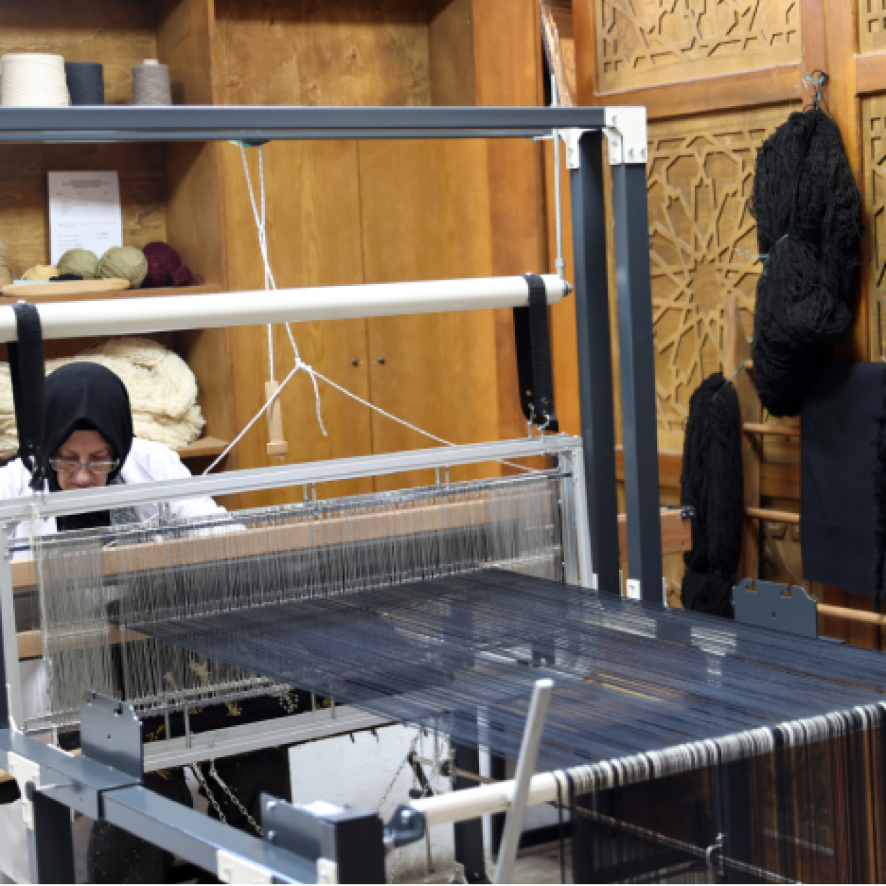 Trakya dokumaları gelecek nesillere aktarılacak