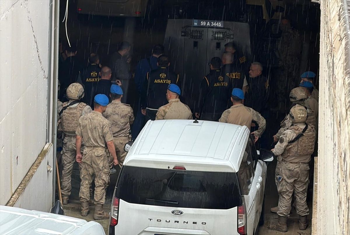 Çorlu'da polis şehit eden zanlı tutuklandı