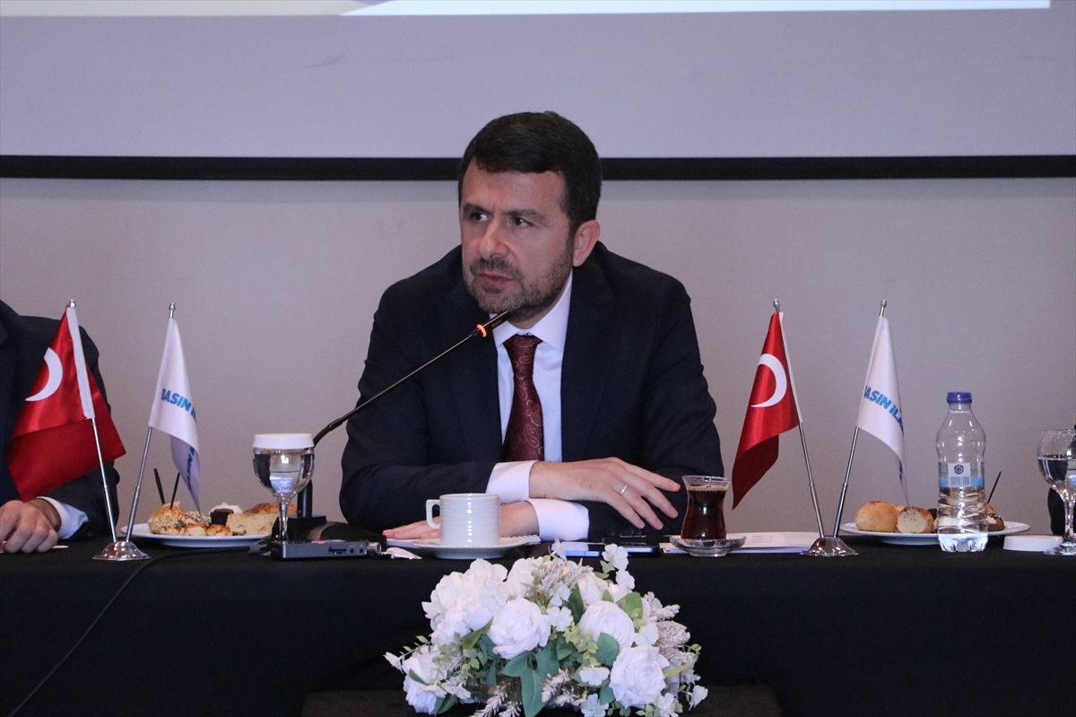 BİK Genel Müdürü Çay Tekirdağ'da basınla buluştuğu toplantıda konuştu Açıklaması