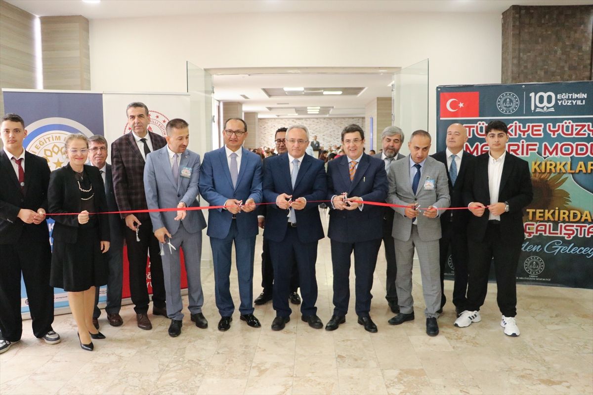 Tekirdağ'da Öğretmen Bölge Çalıştayı