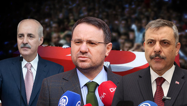 Şehit olan polislerin ailelerine siyasilerden peş peşe taziye mesajı
