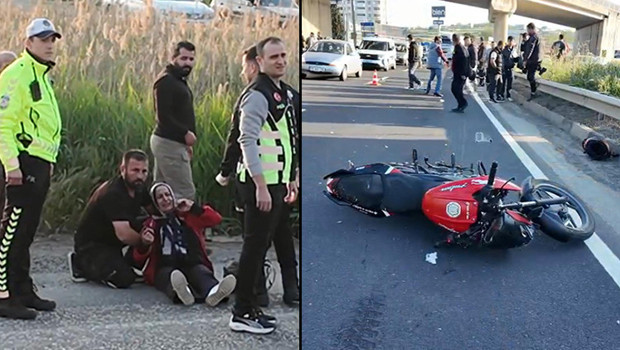 17 yaşındaki Ela motosiklet kazasında öldü: Yavrumu gösterin bana