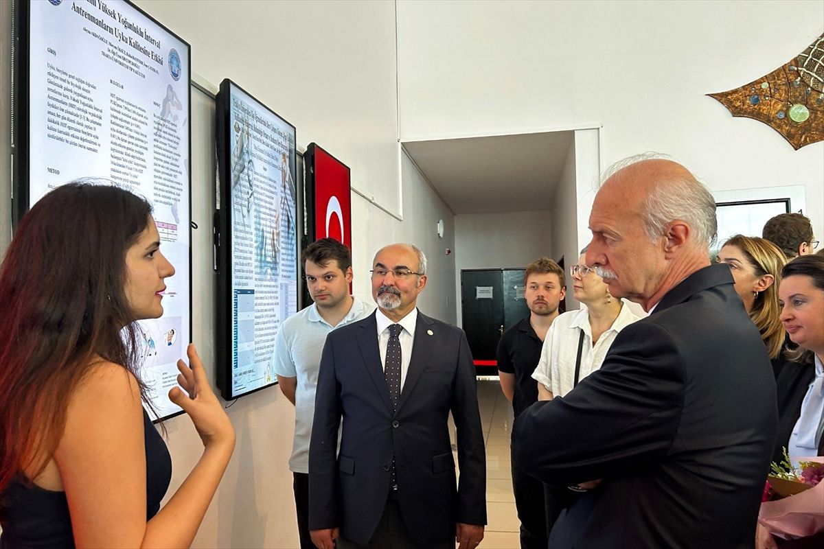 Trakya Üniversitesi Tıp Fakültesince Bilim Şenliği düzenlendi