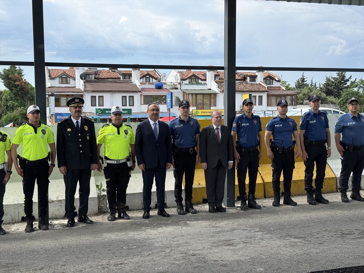 Tekirdağ Valisi Soytürk'ten görev başındaki personele bayram ziyareti