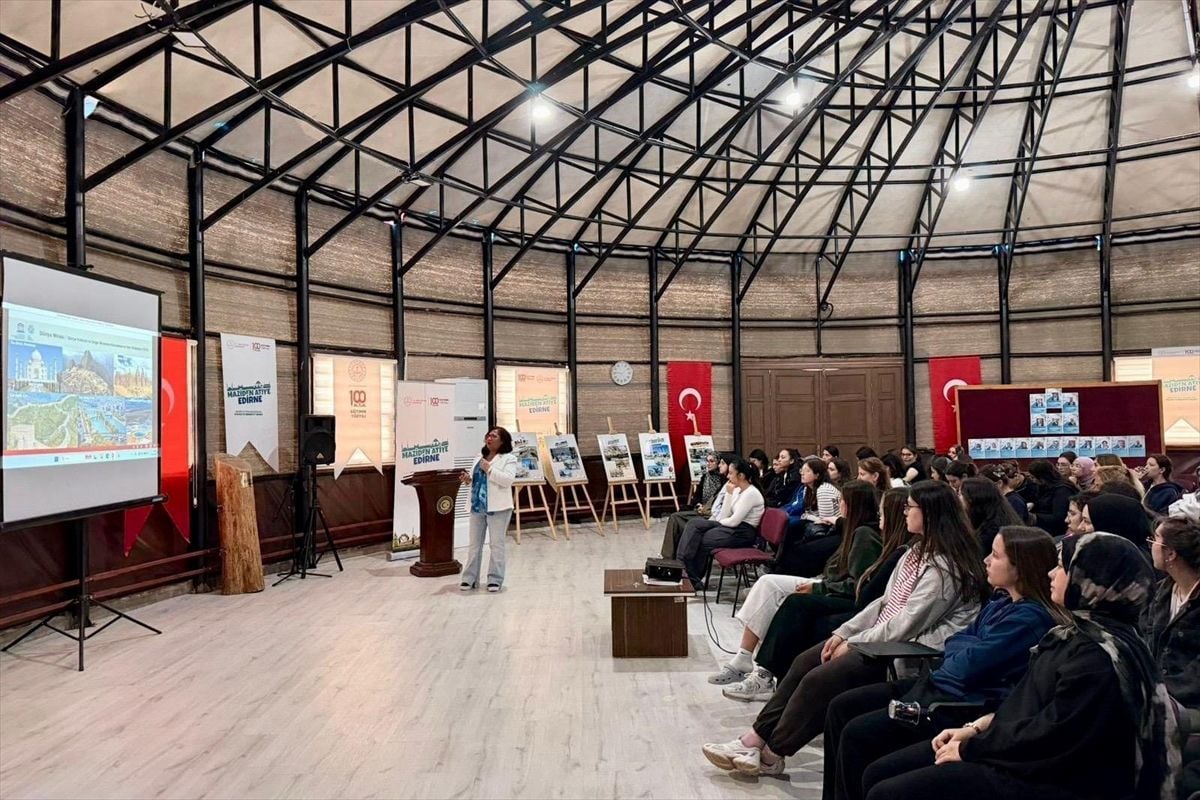 Trakya Üniversitesi akademisyenlerinden "Maziden Atiye" programına katkı