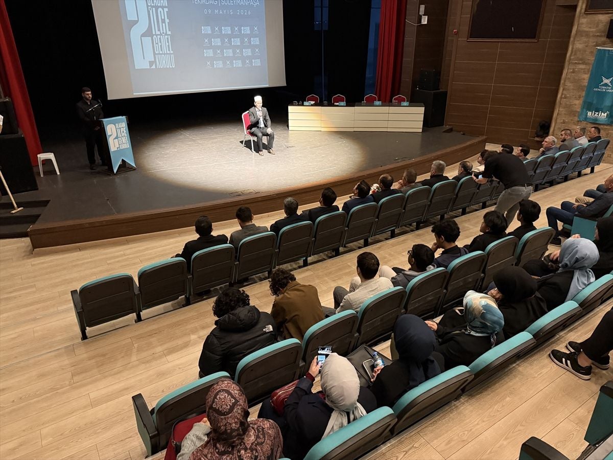 TÜGVA Süleymanpaşa 2. Olağan Genel Kurulu yapıldı