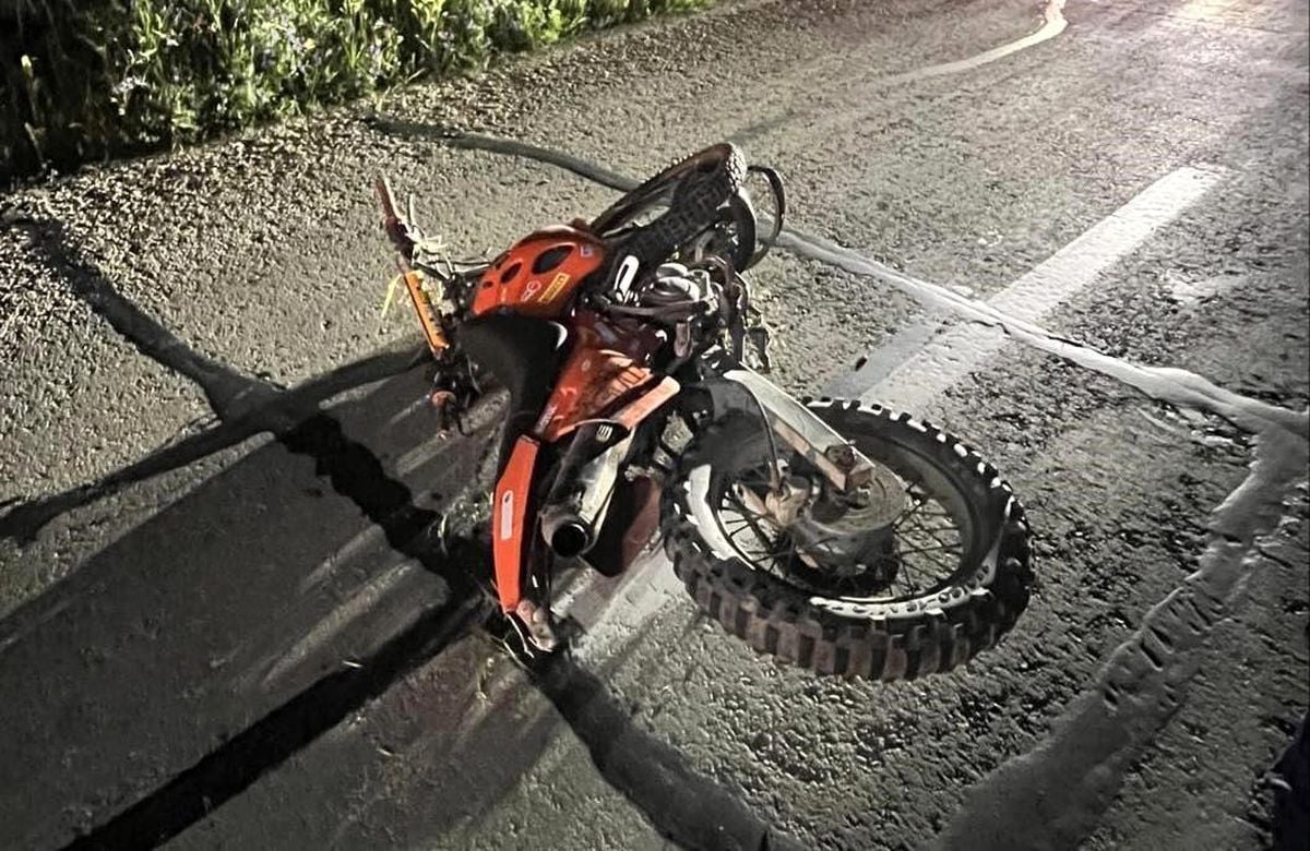 Tekirdağ'da kontrolden çıkan motosiklet devrildi: 1 ölü, 1 yaralı