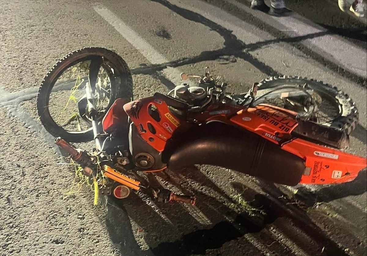 Tekirdağ'da motosikletin devrildiği kazada 1 kişi öldü