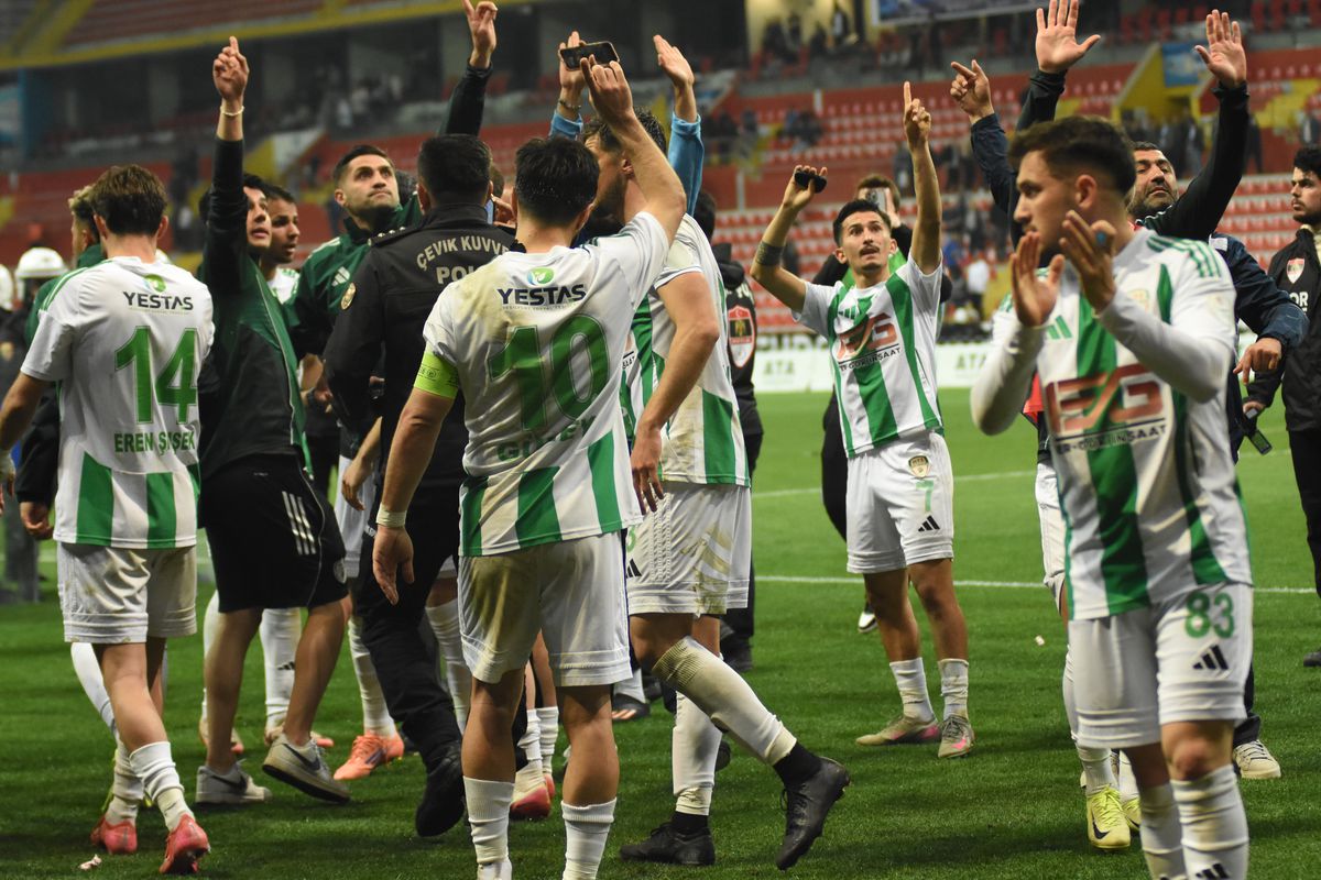 Malatya Yeşilyurtspor: 3-4