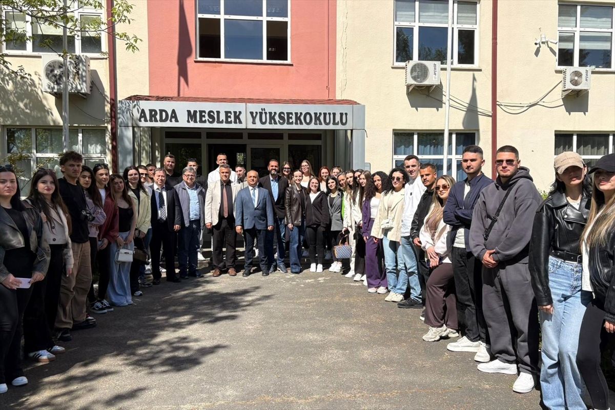 Kosovalı öğrencilerden Trakya Üniversitesine akademik ziyaret